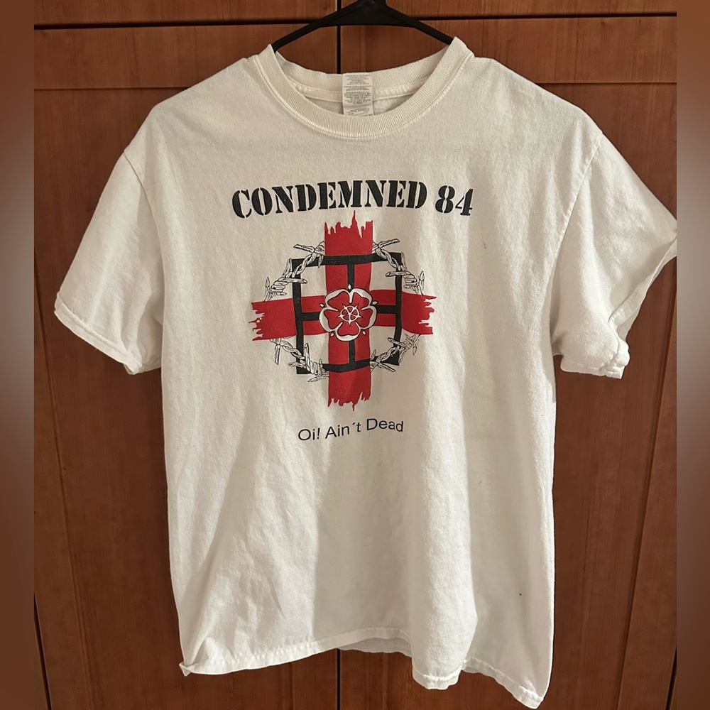Condemned 84 Shirt Oi Punk
